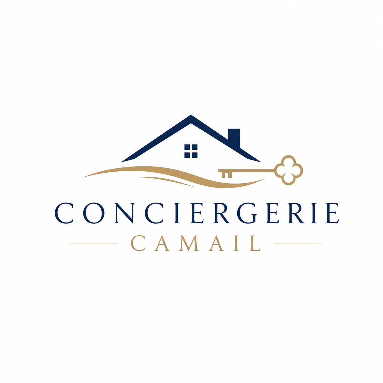 Conciergerie Camail — maison et clé dorée